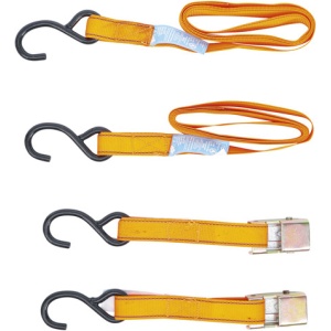 Set chingi de prindere, 2 m x 25 mm, 2 piese, BGS DIY 3600 - Img 3