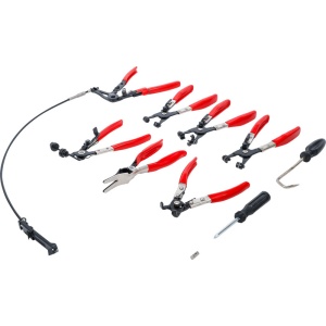 Set clesti pentru coliere de furtun, 8 piese, BGS DIY 421 - Img 6