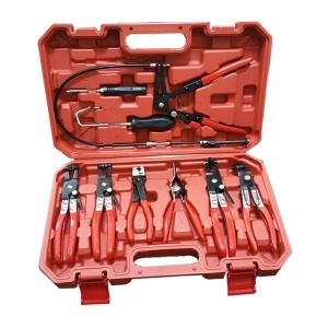 Set clesti pentru coliere de furtun, 9 piese, DN-B1048 - Img 1