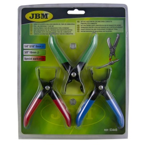 Set clesti pentru conducte de combustibil, 3 piese, JBM 53445 - Img 3