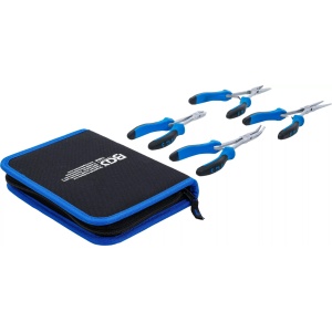 Set clesti pentru electronica extra lungi, 4 piese, BGS 74535 - Img 6