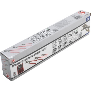 Set clesti pentru instalator 175 / 240 / 300 mm, 3 piese, BGS DIY 75209 - Img 4