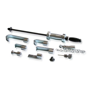 Set complet de tras si indreptat pentru tinichigerie, lungime ciocan 770mm, greutate 9.7Kg, Stanzani Art. 210