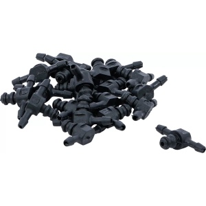 Set conectori din plastic tip T, 30 piese, BGS 8107-20 - Img 4