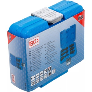 Set cu biti Spline (XZN) de impact M14-M16-M18, antrenare 1/2", 6 piese, BGS 5380 - Img 6