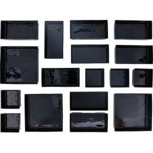 Set cutii organizatoare pentru sertar dulap scule cu 7 sertare | 17 piese, BGS 9550 - Img 1