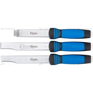 Set dalti pentru tinichigerie cu maner izolat, 3 piese, Condor 4938 - Img 2