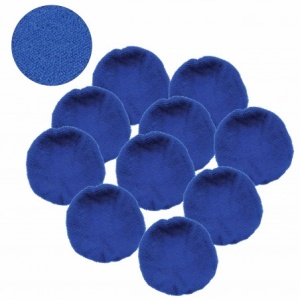 Set de 10 bucăți lavetă din microfibră albastră pentru s-cl2mw., Satra S-CL10RM - Img 3