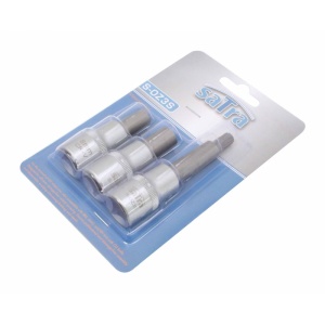 Set de 3 chei tubulare OZ speciale pentru jante BBS / AMG / RH din aluminiu, cu antrenare de 1/2" Satra S-OZ3S - Img 5
