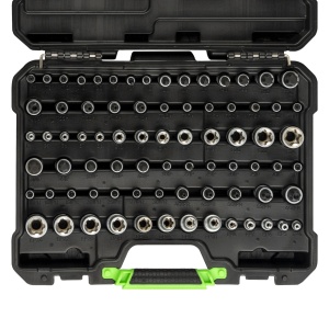 Set de biti si tubulare Torx / Torx Plus, 77 piese, JBM54539 - Img 2