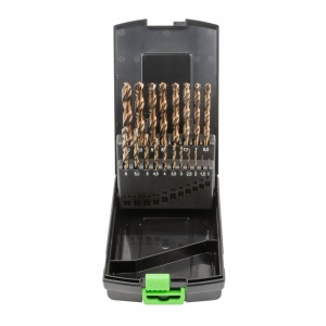 Set de burghie rotative din cobalt 1-10 mm, JBM 54313