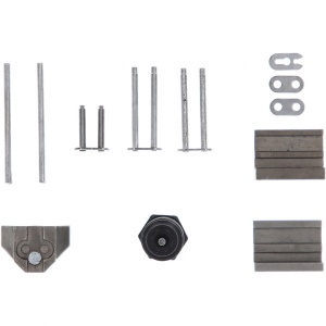 Set de completare pentru aparatul de nituit lanturi de distributie (tip BT593530) adecvat pentru bolturi de lant de 3 mm, Brilliant Tools BT593570 - Img 2