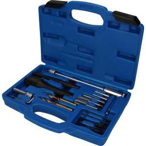 Set de demontare si reparare a bujiilor incandescente, 16 piese, Brilliant Tools BT561030 - Img 1