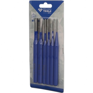Set de dornuri, 2-8 mm, 6 piese, Brilliant Tools BT085006 - Img 3