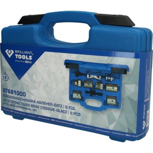 Set de extragere a bratului stergatorului de parbriz, 8 buc, Brilliant Tools BT681000 - Img 3