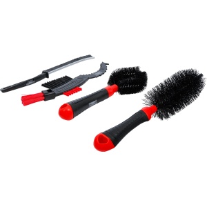 Set de perii pentru curățarea bicicletei 4 piese, BGS 50914 - Img 3