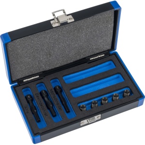 Set de reparare filete pentru bujii incandescente M8x1.0, 8 piese, Condor 5670 - Img 2