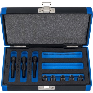 Set de reparare filete pentru bujii incandescente M9x1.0, 8 piese, Condor 5671 - Img 1