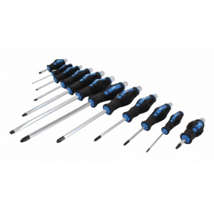 Set de surubelnite mecanice, 12 piese, Satra S-90295 - Img 3