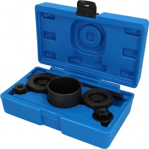 Set de unelte pentru bucse brate longitudinale axa posterioara, pentru Ford, 6 piese, Brilliant Tools BT672400 - Img 1