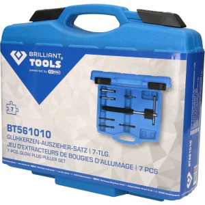 Set de unelte pentru bujii incandescente, 7 piese, Brilliant Tools BT561010 - Img 4