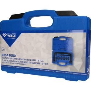 Set de unelte pentru montaj arcuri de supape, 9 piese, Brilliant Tools BT541050 - Img 5