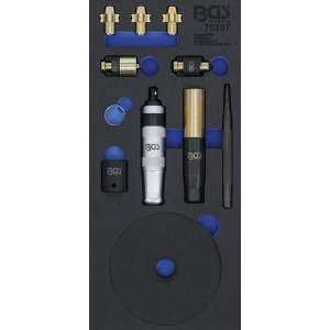 Set demontare antifurt roata, universal, BGS 70207 - Img 1