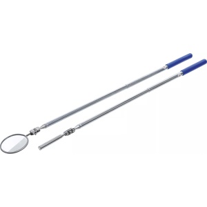 Set dispozitiv magnetic de ridicat si oglinda de inspectie, 2 piese, BGS DIY 3086