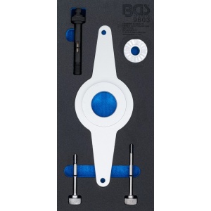 Set dispozitive de fixare a amortizorului de vibratii pentru VAG 1.8 & 2 TFSI, BGS 9603 - Img 1