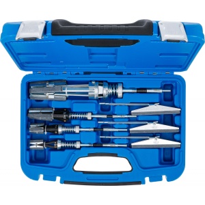 Set dispozitive de honuire cu 2 şi 3 brate, 7 piese, BGS 74238 - Img 5