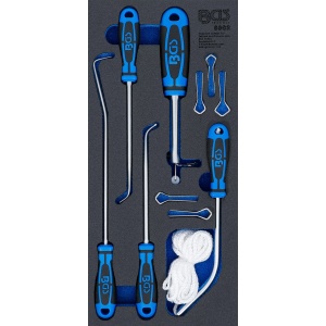 Set dispozitive montaj parbriz, 5 piese, BGS 8002 - Img 1