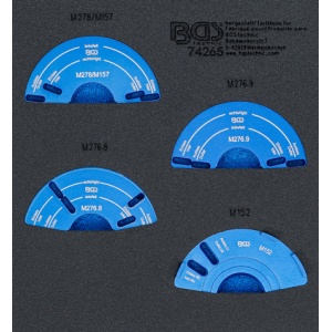 Set dispozitive reglare axe cu came pentru Mercedes-Benz M152, M157, M276, M278, BGS 74265 - Img 1