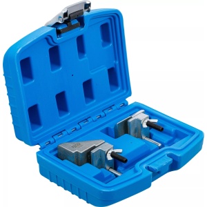 Set dispozitive speciale pentru inlocuit curele elastice cu caneluri la accesorii, BGS 8220 - Img 2