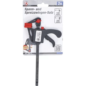 Set doua menghine rapide pentru tamplarie, BGS DIY 59812 - Img 3