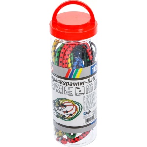 Set elastice pentru bagaje | 300 - 800 mm | 10 piese, BGS DIY 85512 - Img 3