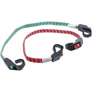 Set elastice pentru bagaje | 600 - 800 mm | 2 piese, BGS DIY 85502 - Img 1