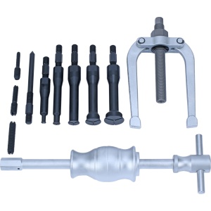 Set extractoare de rulmenti pentru gauri oarbe, 11 piese, Condor 5429 - Img 3