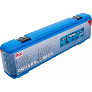 Set extractor pentru injectoare cu ciocan inertial pentru motoare Mercedes CDI OM611, OM612, OM613, lungime tija ciocan 470mm, lungime totala 570mm, greutate 1.85Kg, BGS 62005 - Img 9