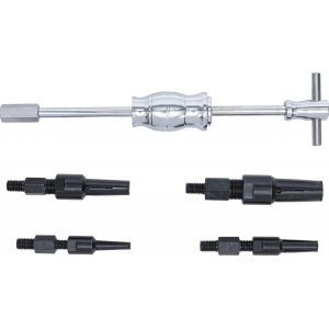 Set extractor rulment interior gaura infundata cu ciocan culisant | 5 piese, BGS DIY 8598 - Img 5
