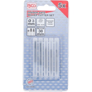 Set freze pentru majorat extra scurte, 5 piese, BGS 9596 - Img 4