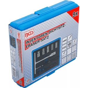 Set freze pentru rectificat scaune de injectoare, BGS 62604 - Img 6