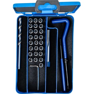 Set Helicoil pentru reparatii filete M6x1.00, 29 piese, BGS 1953 - Img 4