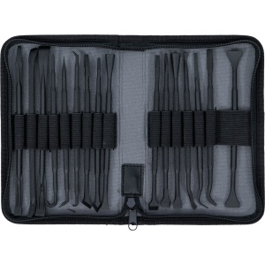 Set instrumente pentru demontare inele O-ring, simering, inele de etanşare, 16 piese, BGS 70919 - Img 2