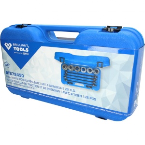 Set mansoane de tensionare si compresie, cu 4 axe, 26 buc, Brilliant Tools BT672450 - Img 5