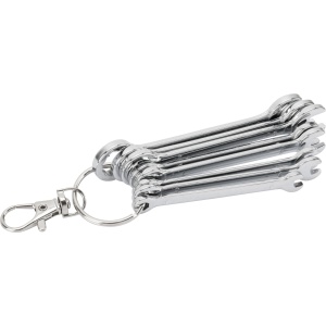 Set mini chei combinate cu cap deschis, 8 piese, 4-11 mm, Condor 4411 - Img 1