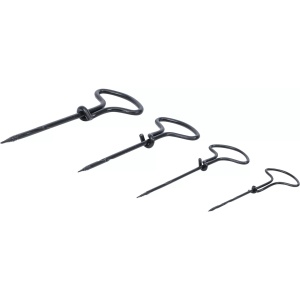 Set minicarlige pentru diferite aplicatii 2-5 mm, 4 piese, BGS DIY 2022 - Img 1