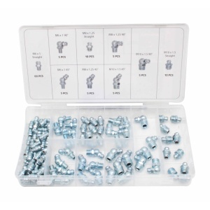 Set nipluri gresoare110 bucati Asta A-TC551 - Img 2