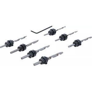 Set opritoare pentru burghie, 8 piese, B-50793 - Img 2