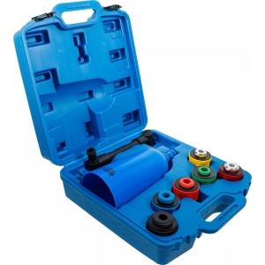 Set palnie si adaptoare speciale pentru schimb ulei, BGS 8505-1 - Img 3