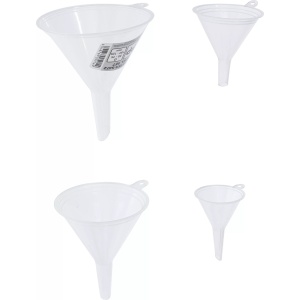 Set pâlnii pentru diferite aplicatii Ø 55 - 125 mm, 4 piese, BGS 70191 - Img 2